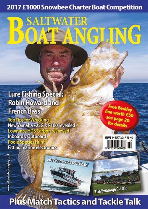 Saltwater Boat Angling // Issue 14