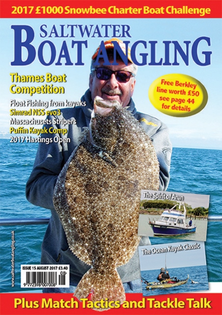 Saltwater Boat Angling // Issue 15