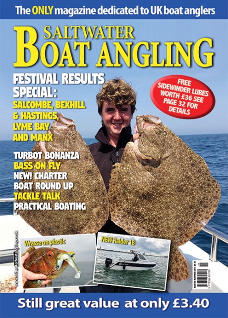 Saltwater Boat Angling // Issue 18