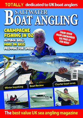 Saltwater Boat Angling // Issue 21