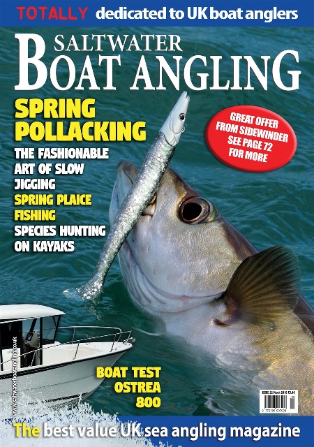 Saltwater Boat Angling // Issue 22