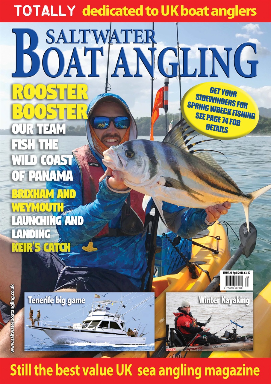 Saltwater Boat Angling // Issue 23