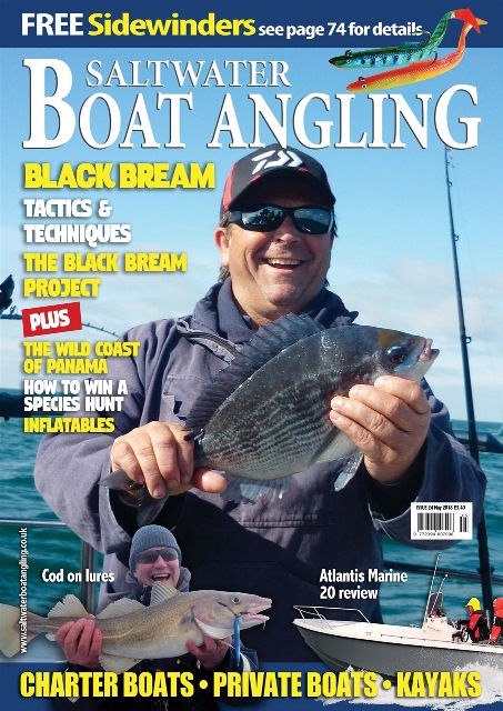 Saltwater Boat Angling // Issue 24