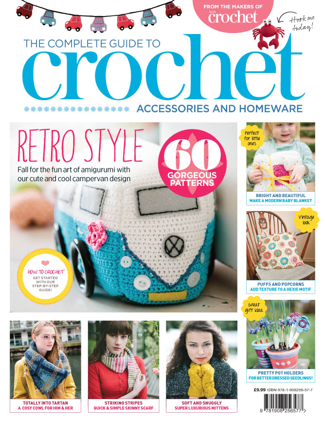 Inside Crochet Issue 89 2017 Factory Packaged Includes Pretty Tape Measure Inside Crochet Issue 89 2017 Factory Packaged Includes Pretty Tape Measure