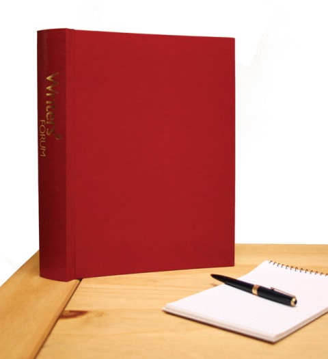 Writers Forum Binder // Issue 1