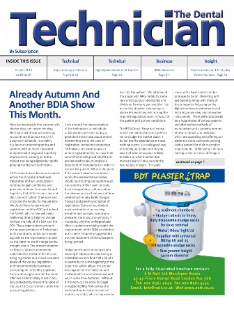 Dental Technician // Issue 7