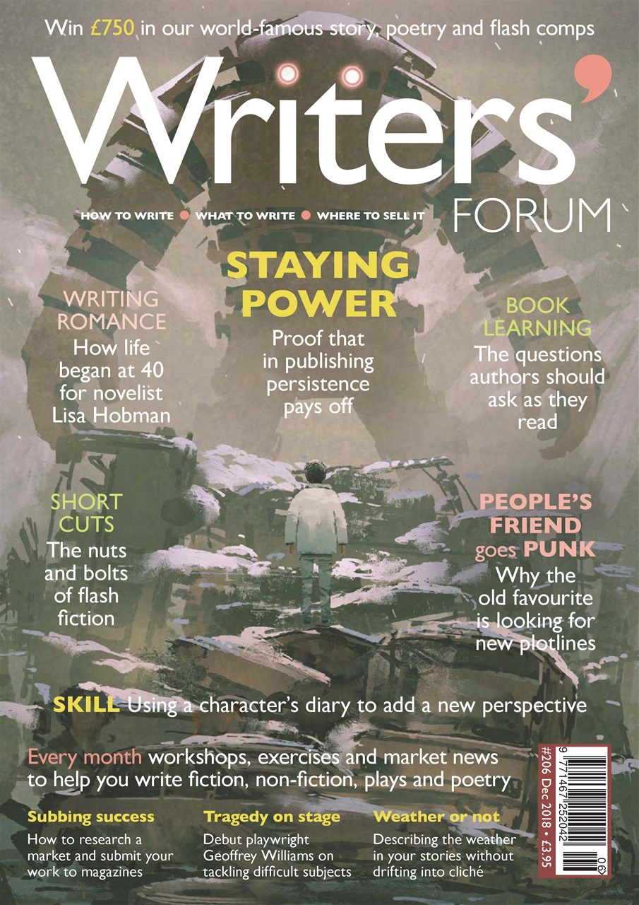 Writers' Forum // Issue 206