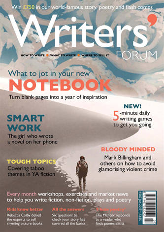 Writers' Forum // Issue 207