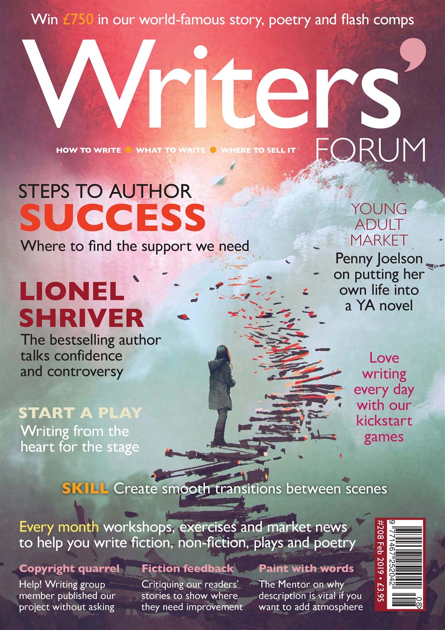Writers' Forum // Issue 208