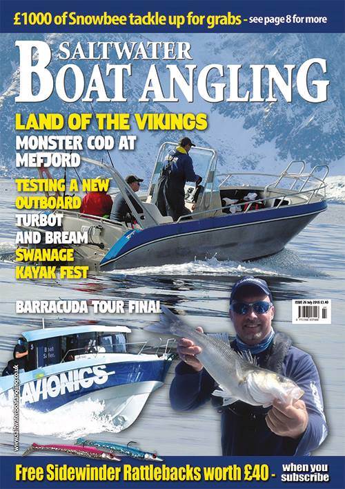 Saltwater Boat Angling // Issue 26