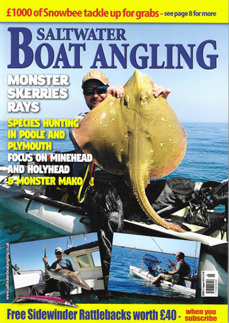 Saltwater Boat Angling // Issue 27