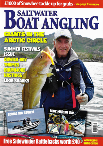 Saltwater Boat Angling // Issue 28