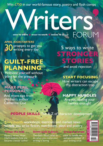 Writers' Forum // Issue 210