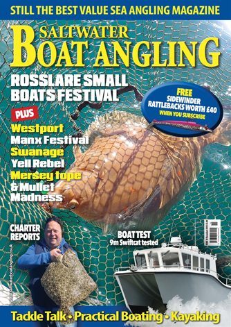 Saltwater Boat Angling // Issue 30