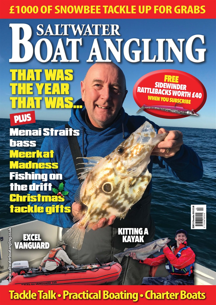 Saltwater Boat Angling // Issue 31