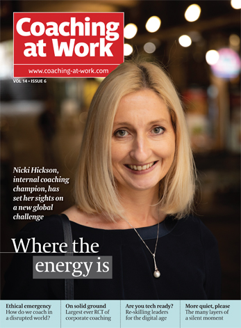 Coaching at Work // Issue 85