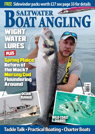 Saltwater Boat Angling // Issue 34