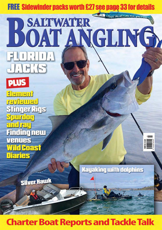 Saltwater Boat Angling // Issue 36