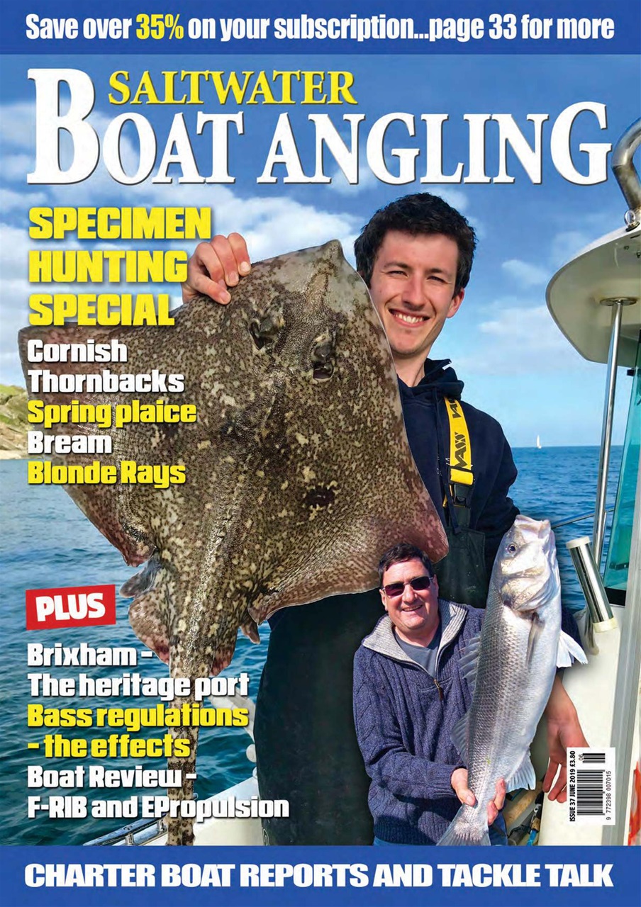 Saltwater Boat Angling // Issue 37