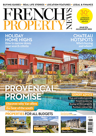 French Property News // Jul/Aug 22 (#376)