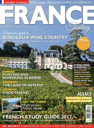 France Today // Issue 22 Dec/Jan 2017