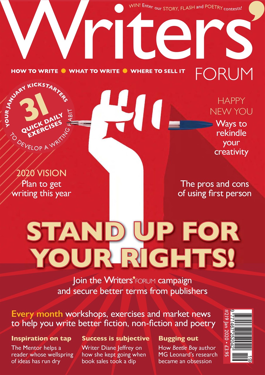 Writers' Forum // Issue 219