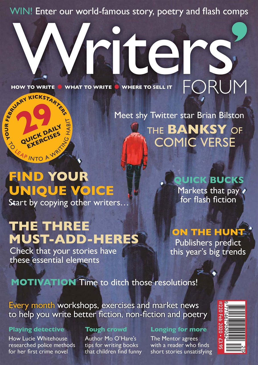 Writers' Forum // Issue 220