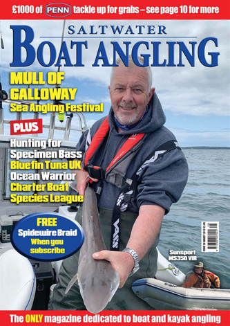 Saltwater Boat Angling // Issue 39