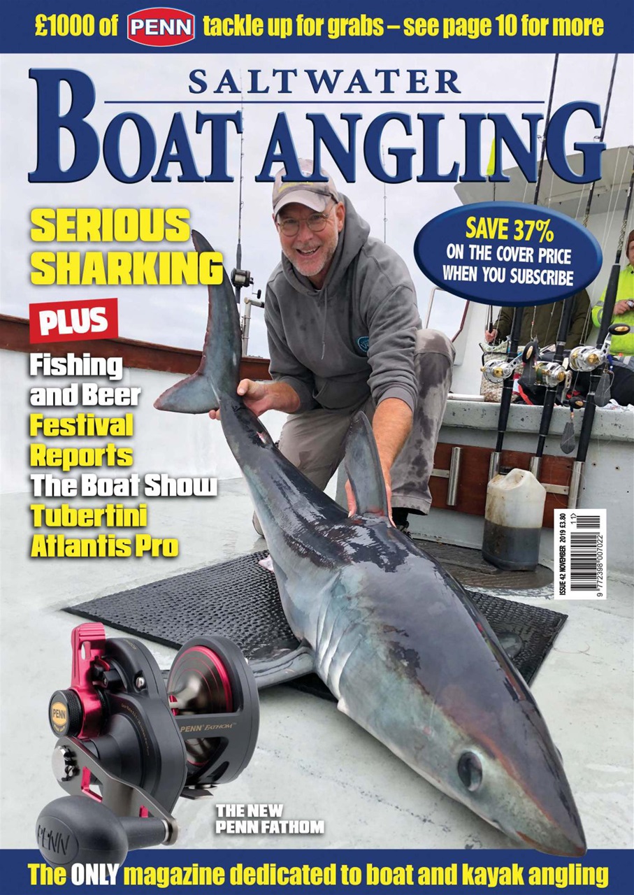 Saltwater Boat Angling // Issue 42