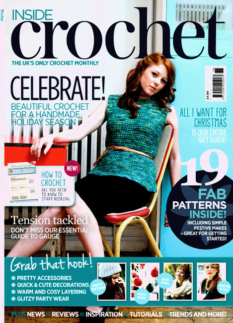 Inside Crochet // Issue 36