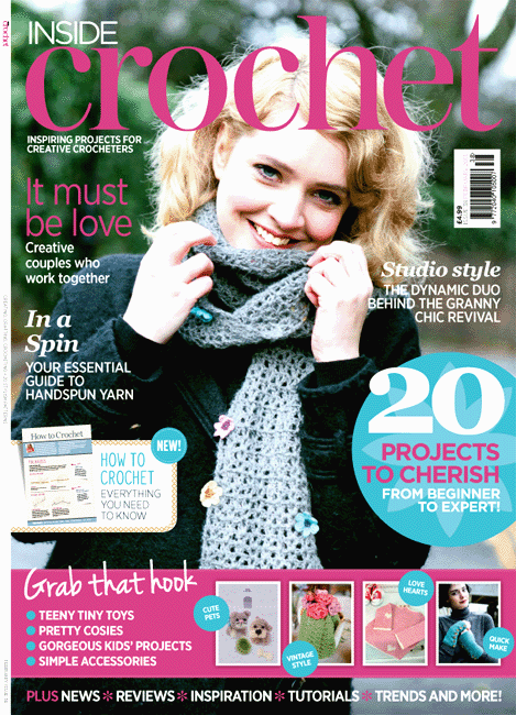Inside Crochet // Issue 38