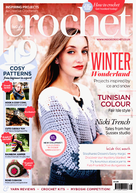 Inside Crochet // Issue 48