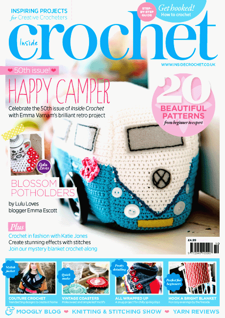 Inside Crochet // Issue 50