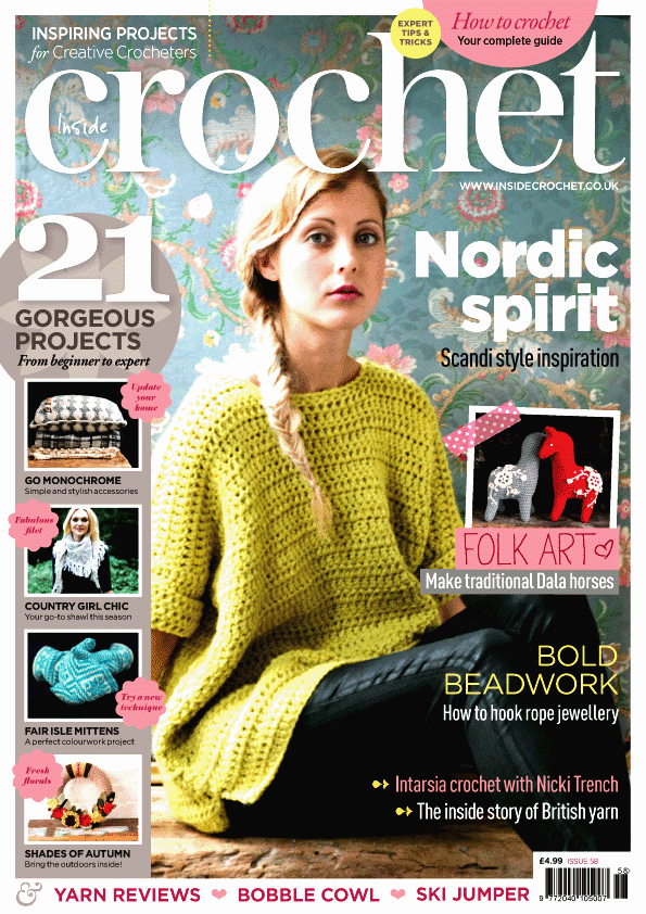 Inside Crochet // Issue 58