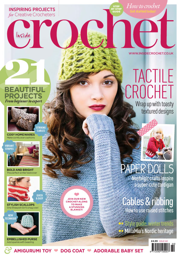 Inside Crochet // Issue 60