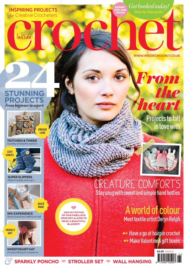 Inside Crochet // Issue 61