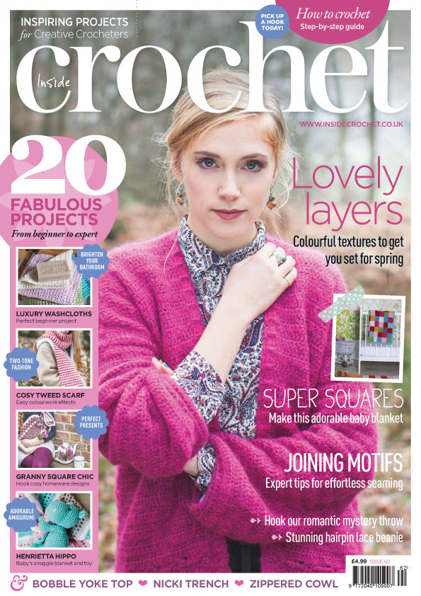 Inside Crochet // Issue 62