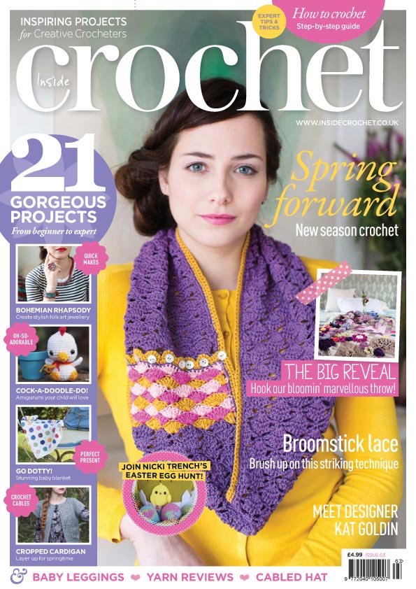 Inside Crochet // Issue 63