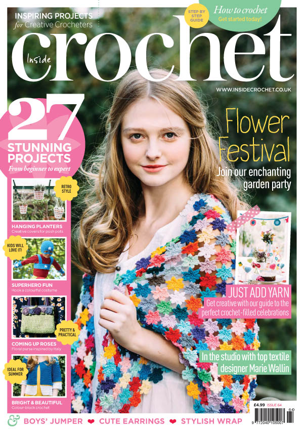 Inside Crochet // Issue 64