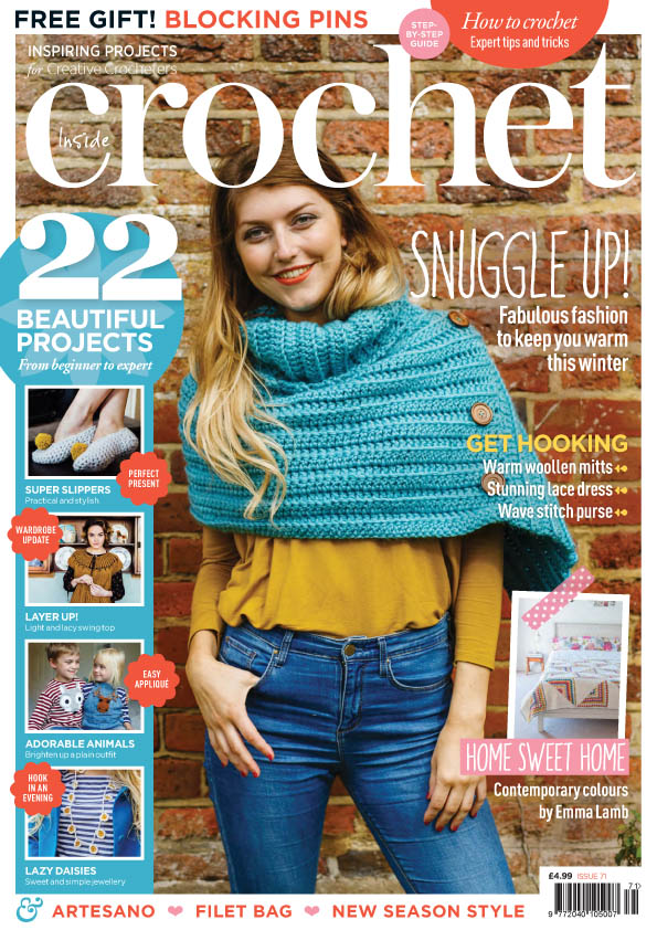 Inside Crochet // Issue 71