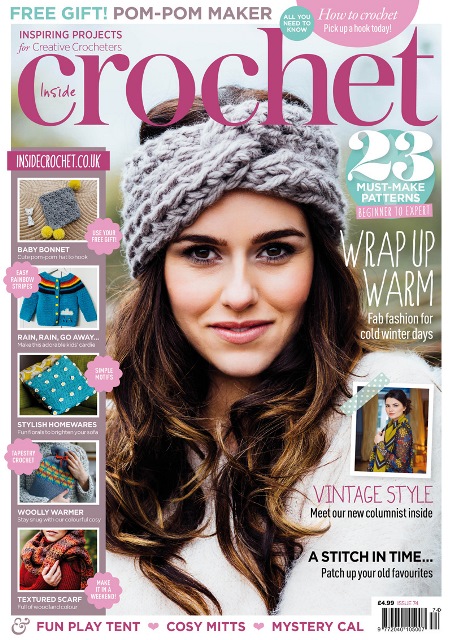 Inside Crochet // Issue 74