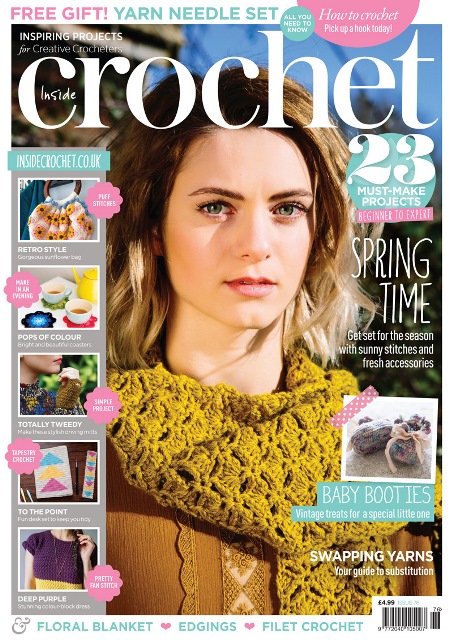 Inside Crochet // Issue 76