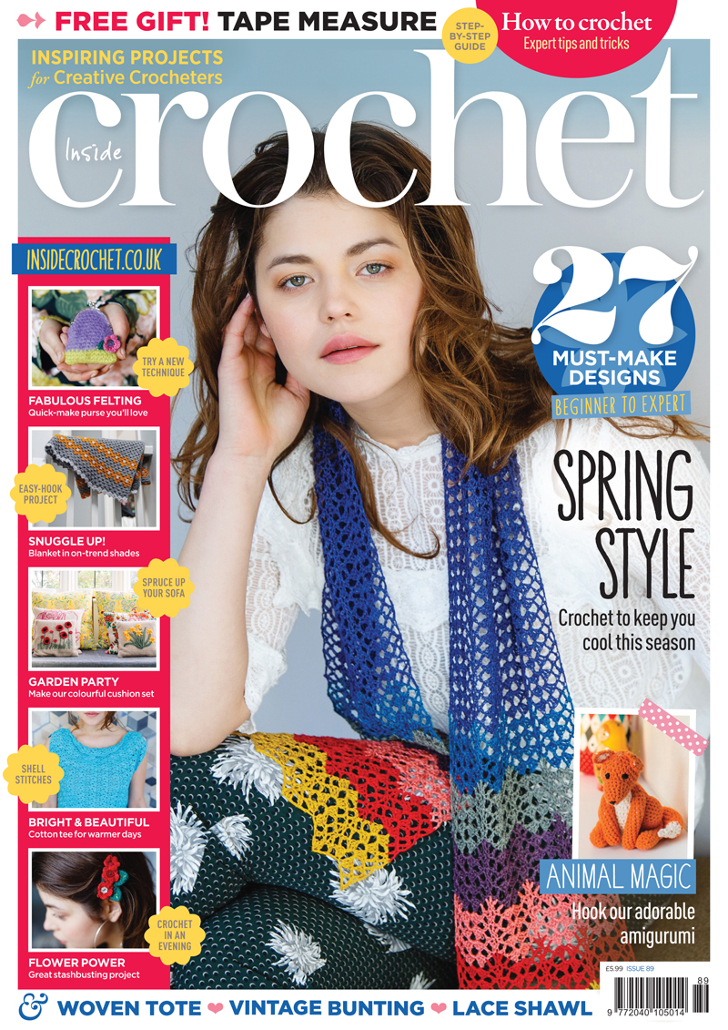 Inside Crochet // Issue 89