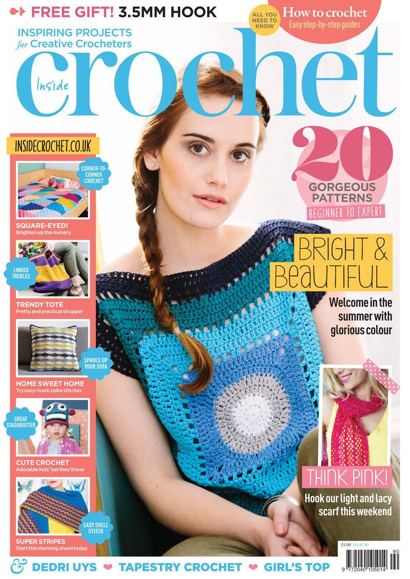 Inside Crochet // Issue 90