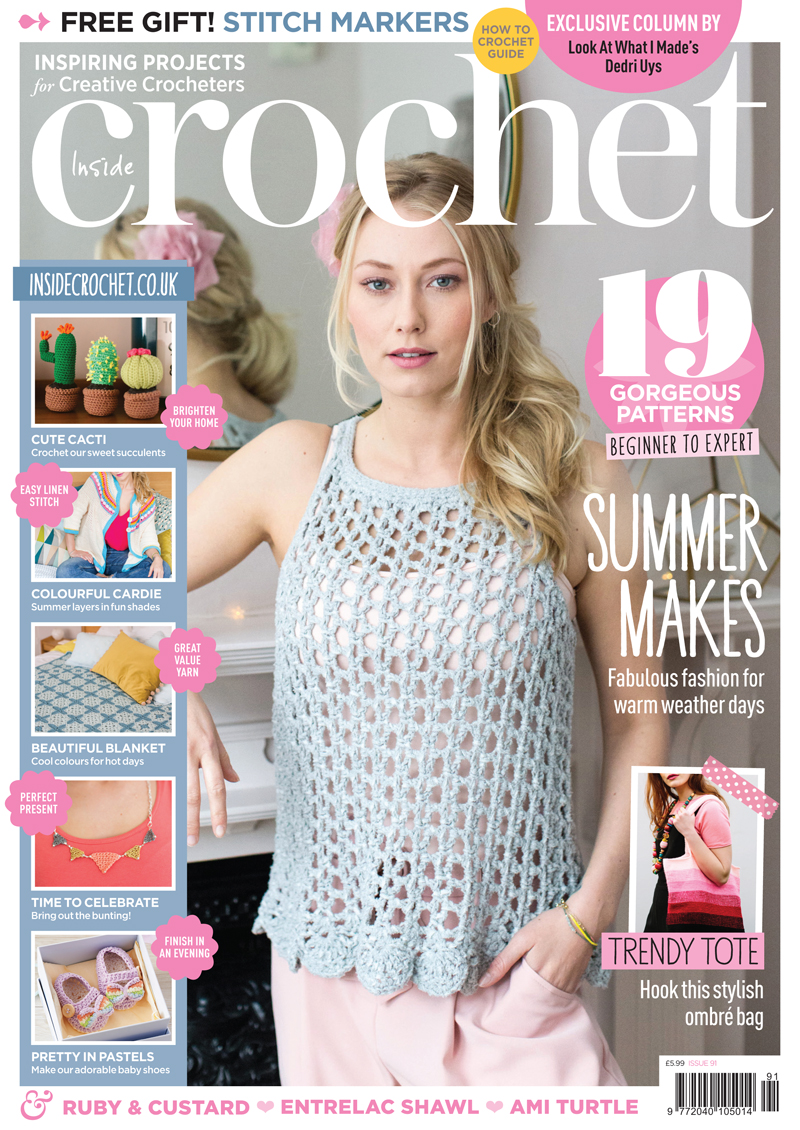 Inside Crochet // Issue 91
