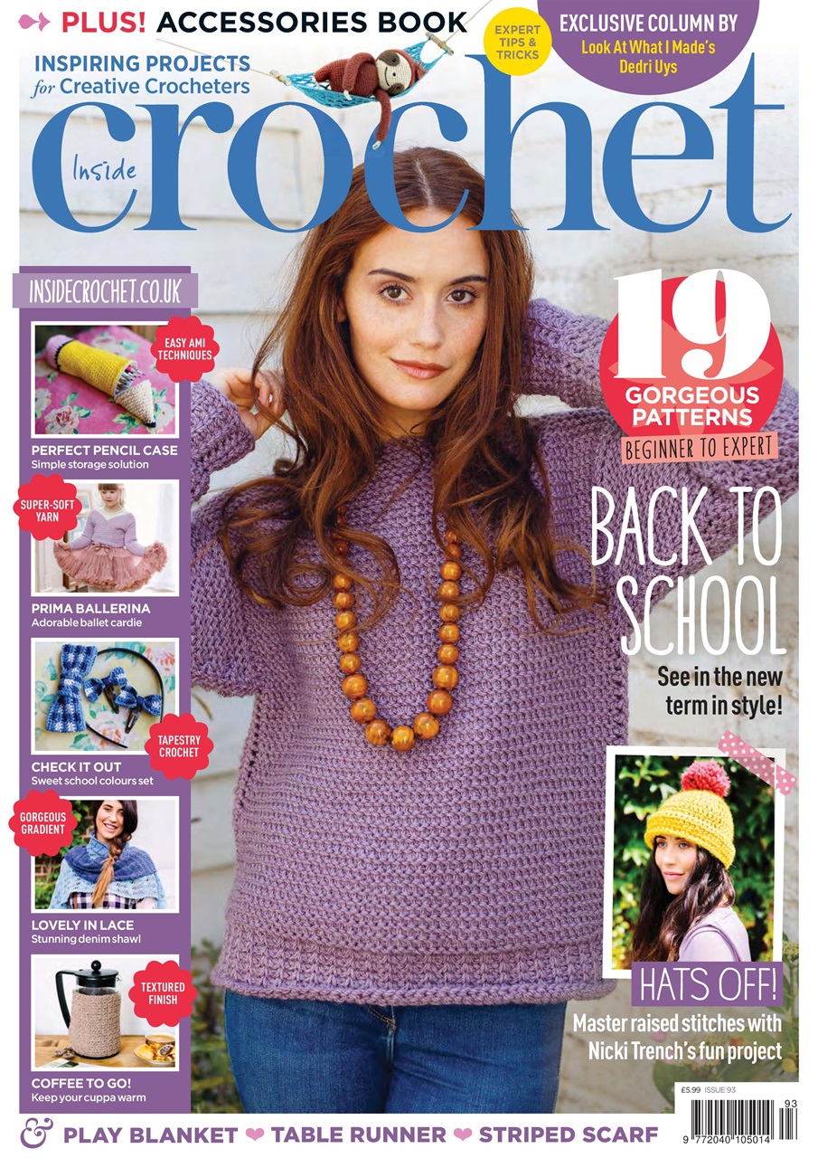 Inside Crochet // Issue 93