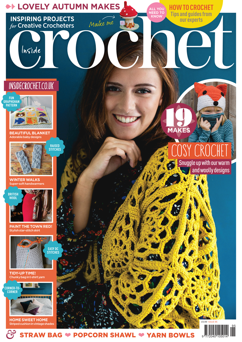 Inside Crochet // Issue 95
