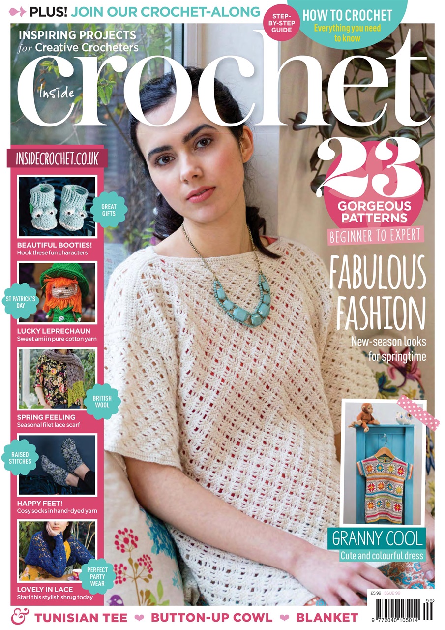 Inside Crochet // Issue 99