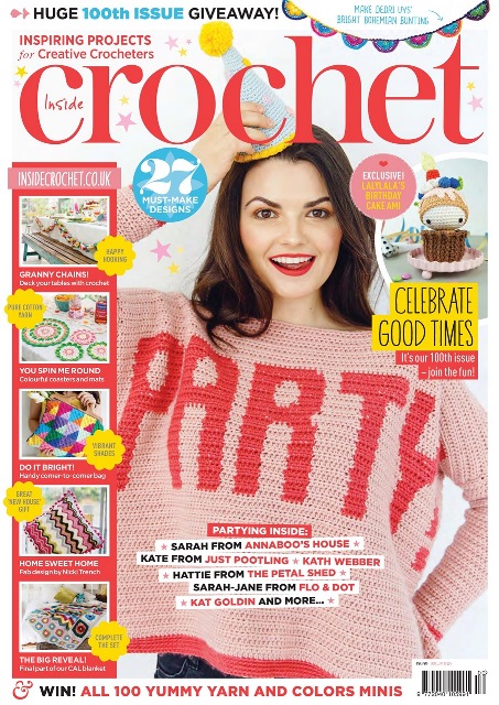 Inside Crochet // Issue 100