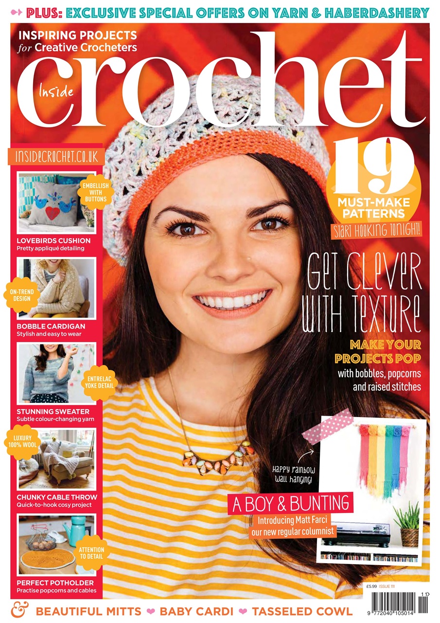 Inside Crochet // Issue 111